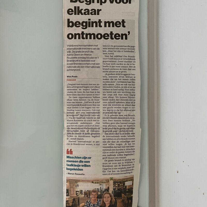 EXPAT COACH die activiteiten organiseert voor internationals