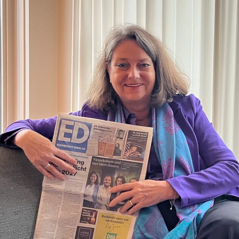 Manon Rouwette de coach voor expats en hun werkgevers