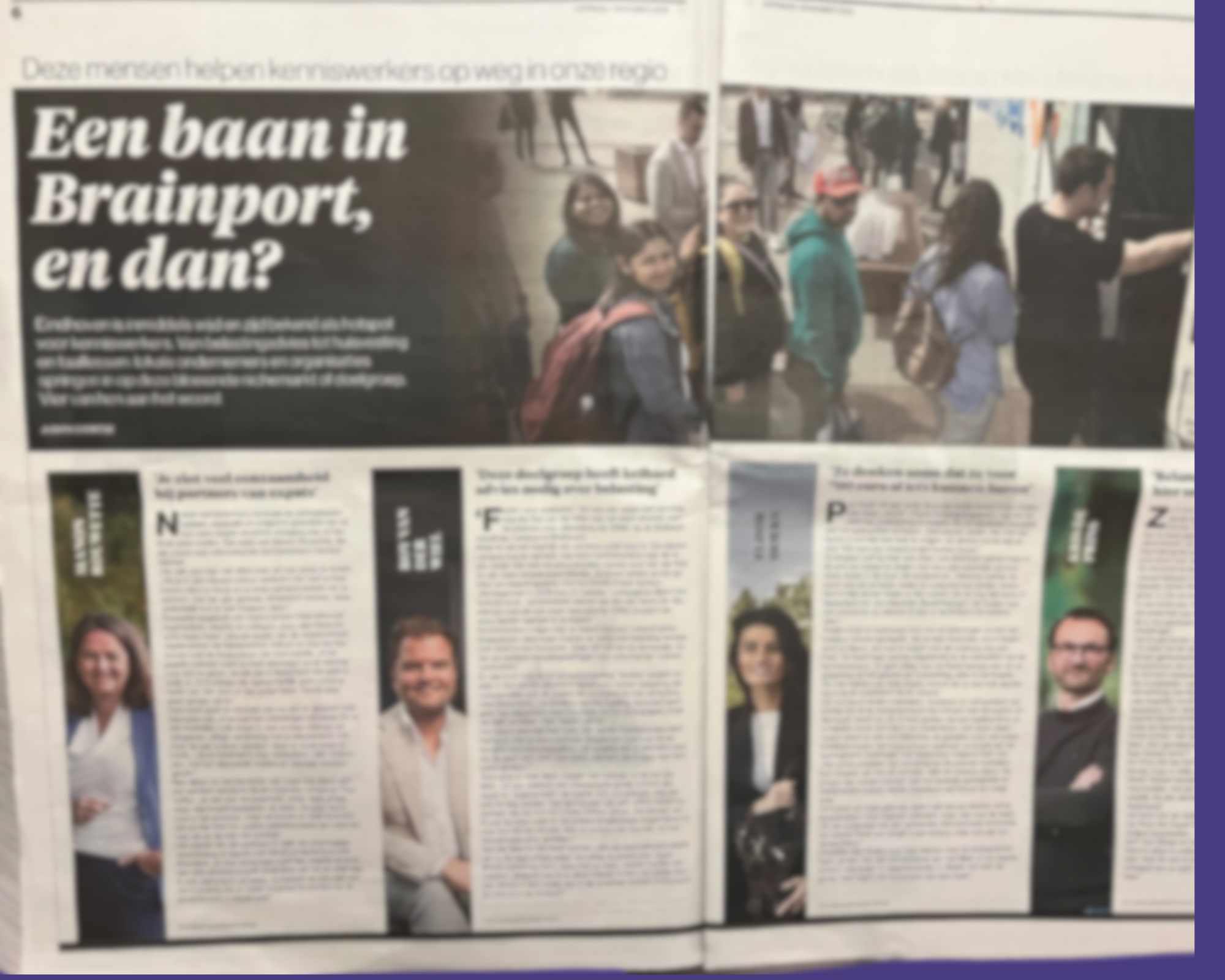 Expats en hun werkgevers begeleiding dor Manon Rouwette